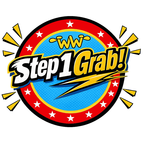 Step 1 — Grab